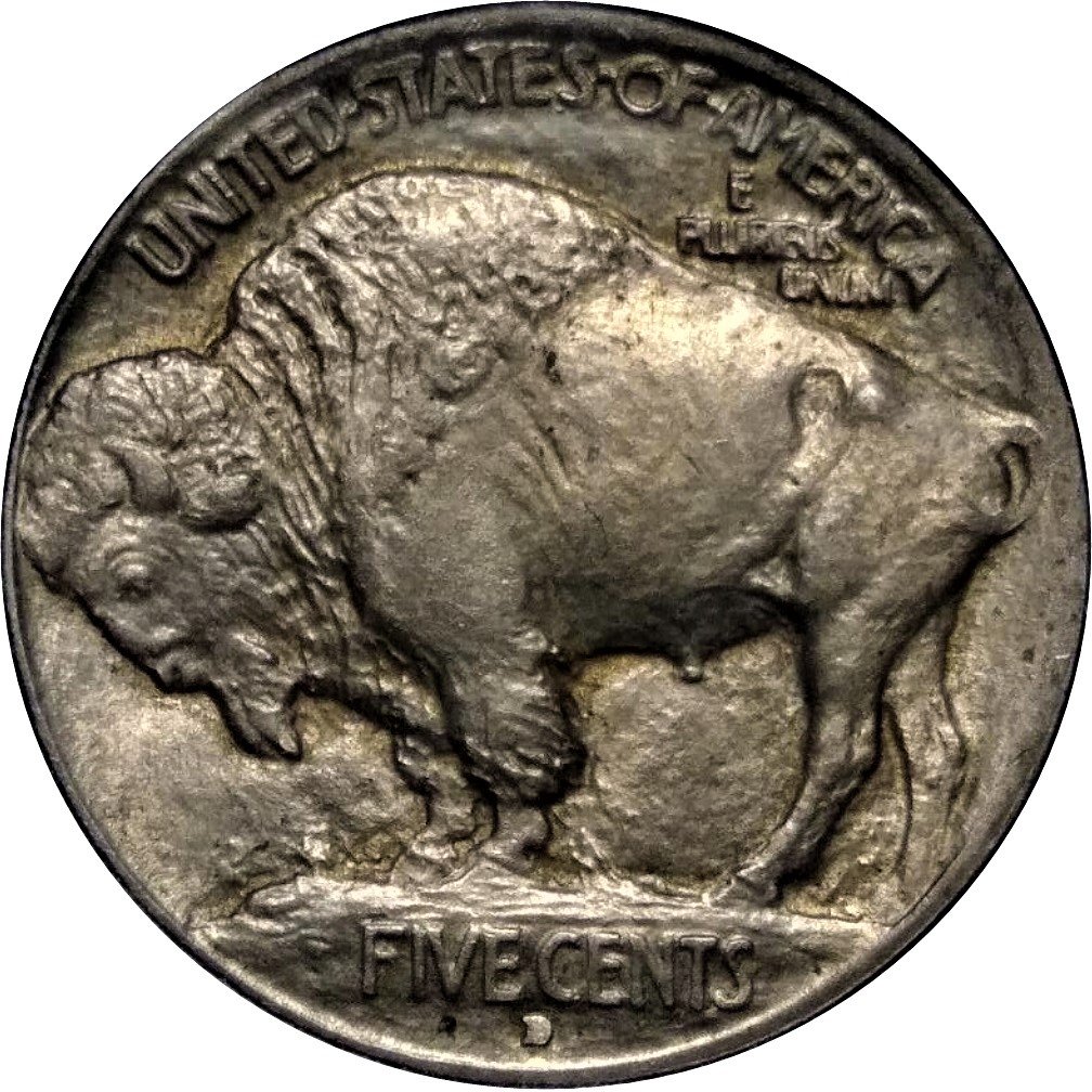 1913-D-Type-1-Buffalo-Nickel